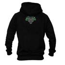 PRIDE OR DIE thai boxing hoodie -black